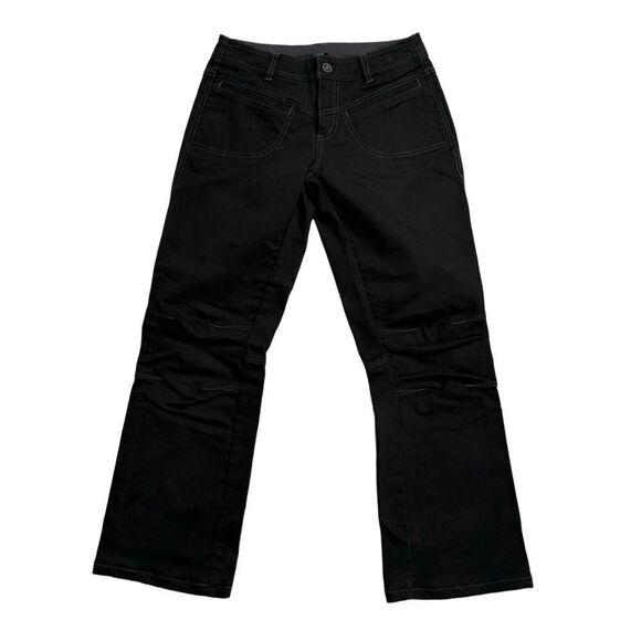 Women’s KUHL hiking pants size 4 regular charcoal - Picture 1 of 3